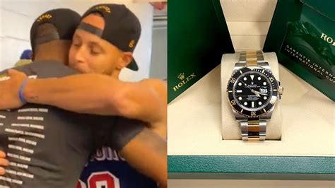 steph curry rolex gifts|Stephen Curry gifts Rolexes to Draymond Green, Andre Iguodala .